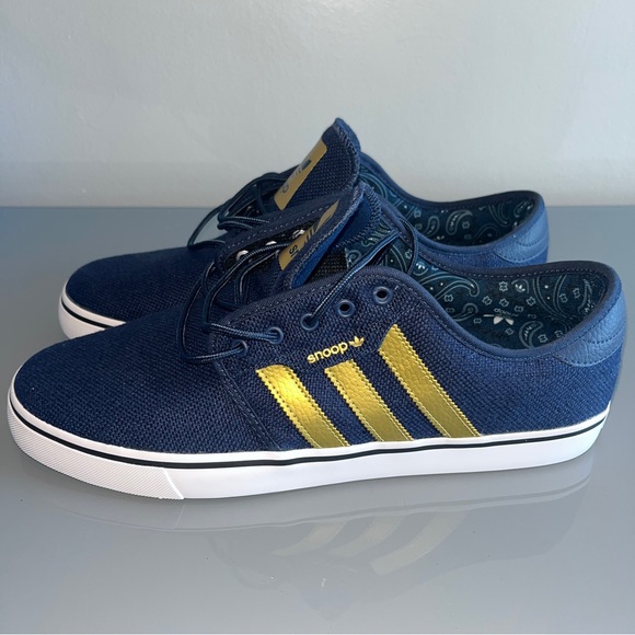 Adidas Seely X Snoop Originals Size 13 Men's Shoes - Picture 2 of 7